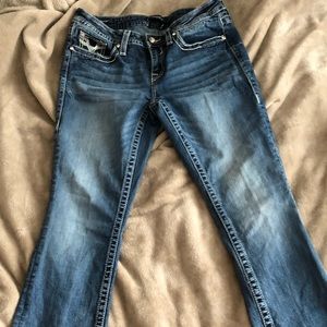 Vigoss midrise bootcut blue jeans